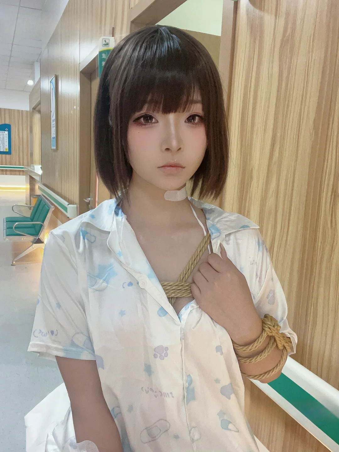 yuuhui玉汇 - 生病的妹妹 [37P,2V-234MB] tg@simisebaisi 【丝足阁】009.webp